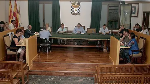 Sessió planaria de l&#39;Ajuntament de Mollerussa del mes de novembre.