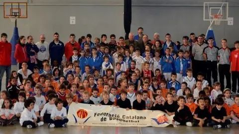 5a Trobada d'Escoles de Bàsquet a les Borges