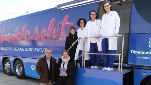 Bus de la Salut a les Borges (02-01-2015)2
