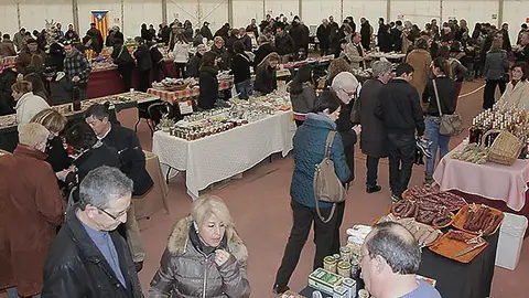 Imatge de la Fira Artesania Castellnou edició del 2014.