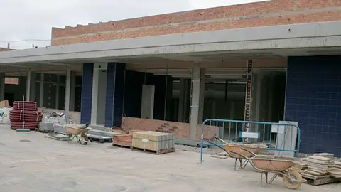 Obres de reforma de l'escola Mossèn Ton Clavé de Vila-sana.