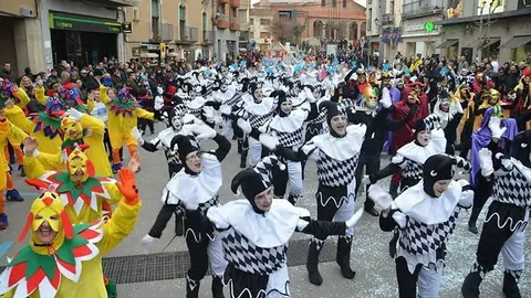 Imatge de la Rua de Carnestoltes de l'edició de 2014.