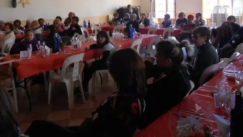 Celebració de Santa Àgueda de les dones del Vilosell.