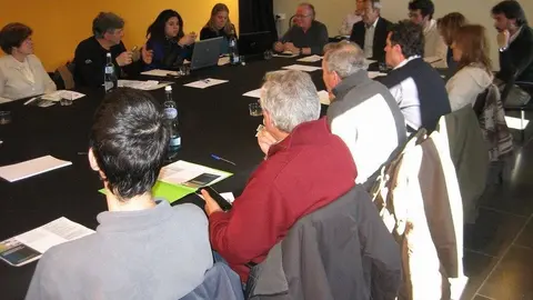 Reunió del Consell d’Alcaldes de l’Alt Urgell a l’Espai Ermengol