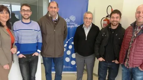 Benvinguda noves empreses CEI de les Borges (11-02-2015)t