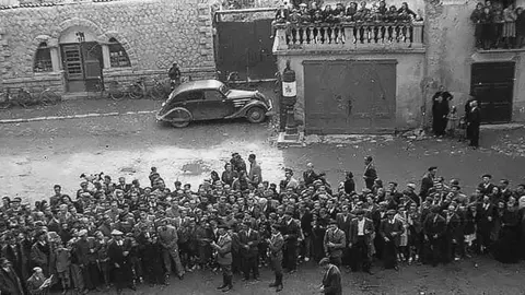 Andorra recupera tres imatges inèdites corresponents a la pena de mort de Pere Areny.