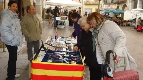Mercat de les Rebaixes d'hivern a les Borges-t