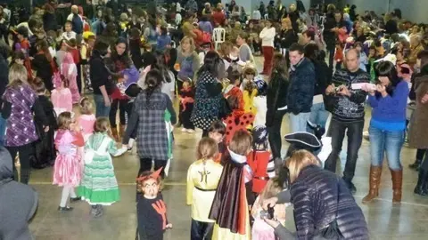 Carnestoltes infantil al Pavelló de l'Oli de les Borges