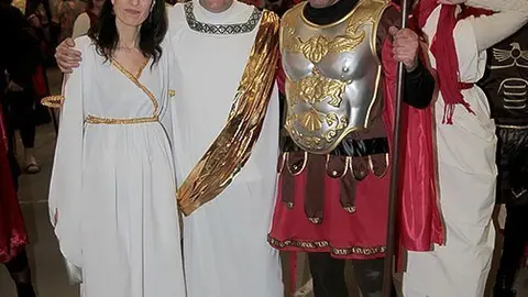 Multitudinària Rua de carnestoltes 2015 a Mollerussa.