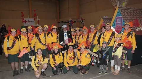 Multitudinària Rua de carnestoltes 2015 a Mollerussa.