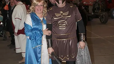 Multitudinària Rua de carnestoltes 2015 a Mollerussa.