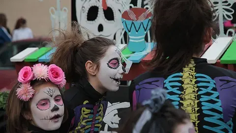 Multitudinària Rua de carnestoltes 2015 a Mollerussa.
