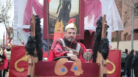 Multitudinària Rua de carnestoltes 2015 a Mollerussa.