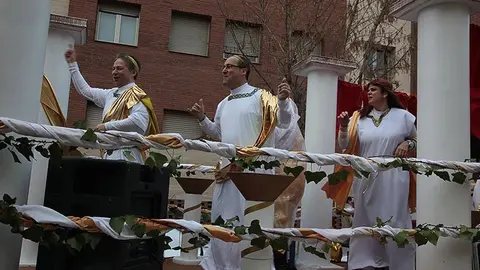 Multitudinària Rua de carnestoltes 2015 a Mollerussa.