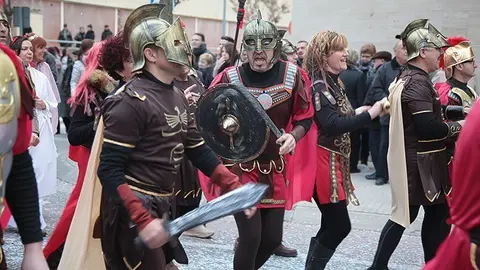 Multitudinària Rua de carnestoltes 2015 a Mollerussa.