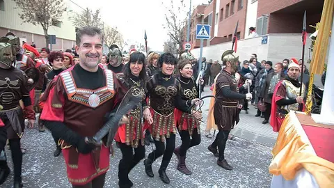 Multitudinària Rua de carnestoltes 2015 a Mollerussa.