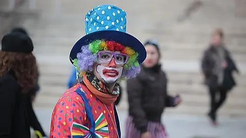 Multitudinària Rua de carnestoltes 2015 a Mollerussa.