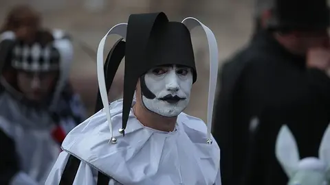 Multitudinària Rua de carnestoltes 2015 a Mollerussa.