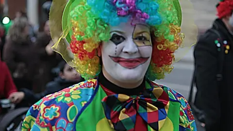 Multitudinària Rua de carnestoltes 2015 a Mollerussa.