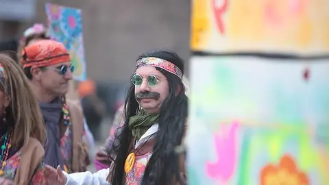 Multitudinària Rua de carnestoltes 2015 a Mollerussa.