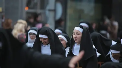 Multitudinària Rua de carnestoltes 2015 a Mollerussa.
