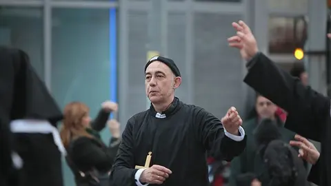 Multitudinària Rua de carnestoltes 2015 a Mollerussa.