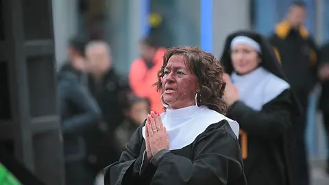 Multitudinària Rua de carnestoltes 2015 a Mollerussa.