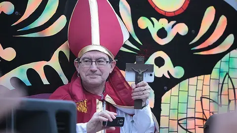Multitudinària Rua de carnestoltes 2015 a Mollerussa.