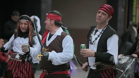 Multitudinària Rua de carnestoltes 2015 a Mollerussa.