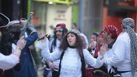 Multitudinària Rua de carnestoltes 2015 a Mollerussa.