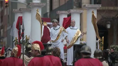 Multitudinària Rua de carnestoltes 2015 a Mollerussa.