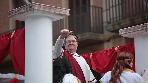 Multitudinària Rua de carnestoltes 2015 a Mollerussa.