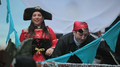 Multitudinària Rua de carnestoltes 2015 a Mollerussa.