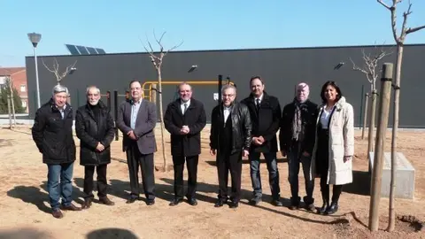 Visita Reñé equipaments esportius i lúdics (19-02-2015)