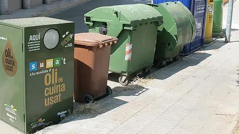 Una dels àrees d'aportació actuals a Mollerussa.