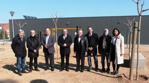 Visita Reñé equipaments esportius i lúdics (19-02-2015)