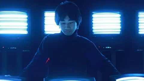 Ei Wada i l&#39;espectacle Braun Tube Jazz Band a Sónar + D. 