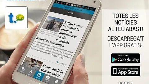 L&#39;app es pot baixar des de Googleplay i App Store.