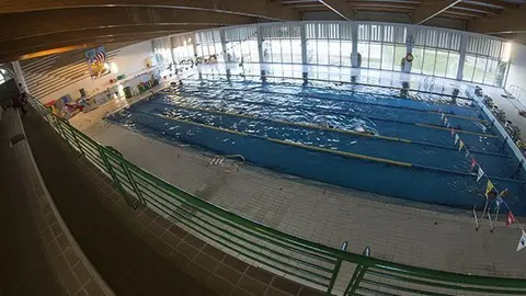 Equipaments de la Piscina Coberta Mollerussa.