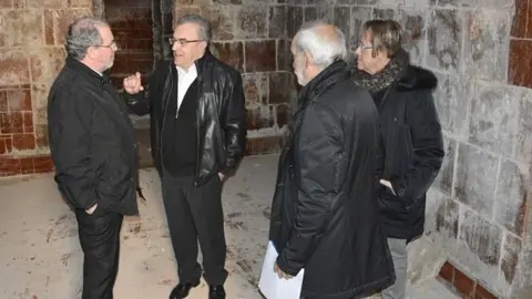 Visita Reñé a Cal Gineret 2 (19-02-2015)