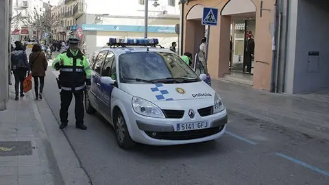 Agents de la Policia Local de Mollerussa.