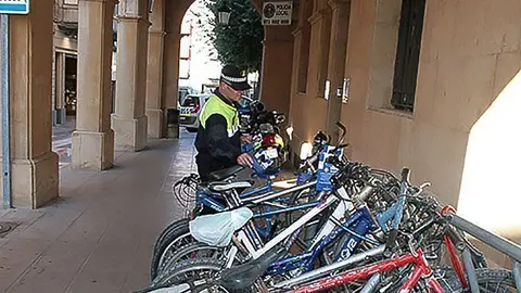 Agents de la Policia Local de Mollerussa.