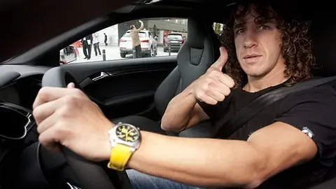 Carles Puyol dóna suport a la campanya #salutmentalenpositiu.