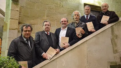 Acte de presentació del llibre La veu dels regants a la Plana d’Urgell a l&#39;IEI. 