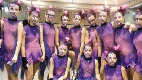 Les guanyadores del Campionat Provincial de Xous (20-01-2015)