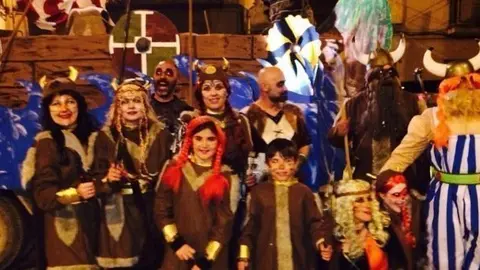 Rua de Carnaval d'Arbeca