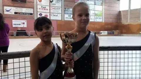Campionat  de patinatge artístic de les Borges (02-03-2015)