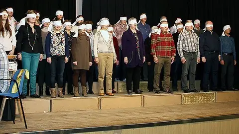 L'Orfeó Lleidatà presenta l'espectacle En català si uns plau, a Fondarella.