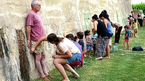 Miralcamp Activa't va organitzar l'activitat estiuenca Contorns.