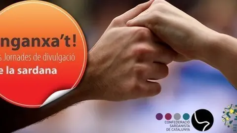 Cartell de les 1es Jornades de Divulgació de la Sardana-2